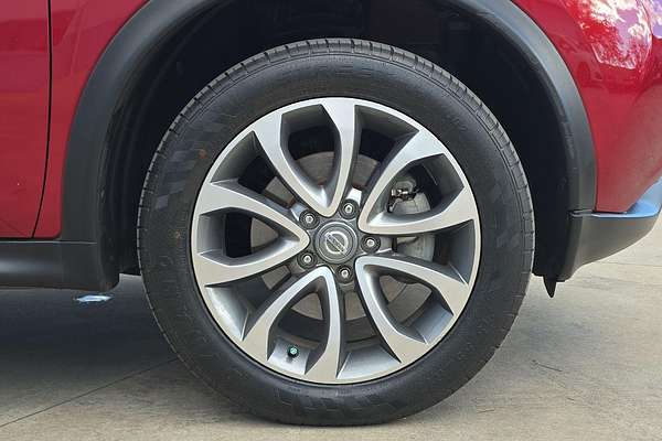 2017 Nissan JUKE Ti-S F15 Series 2