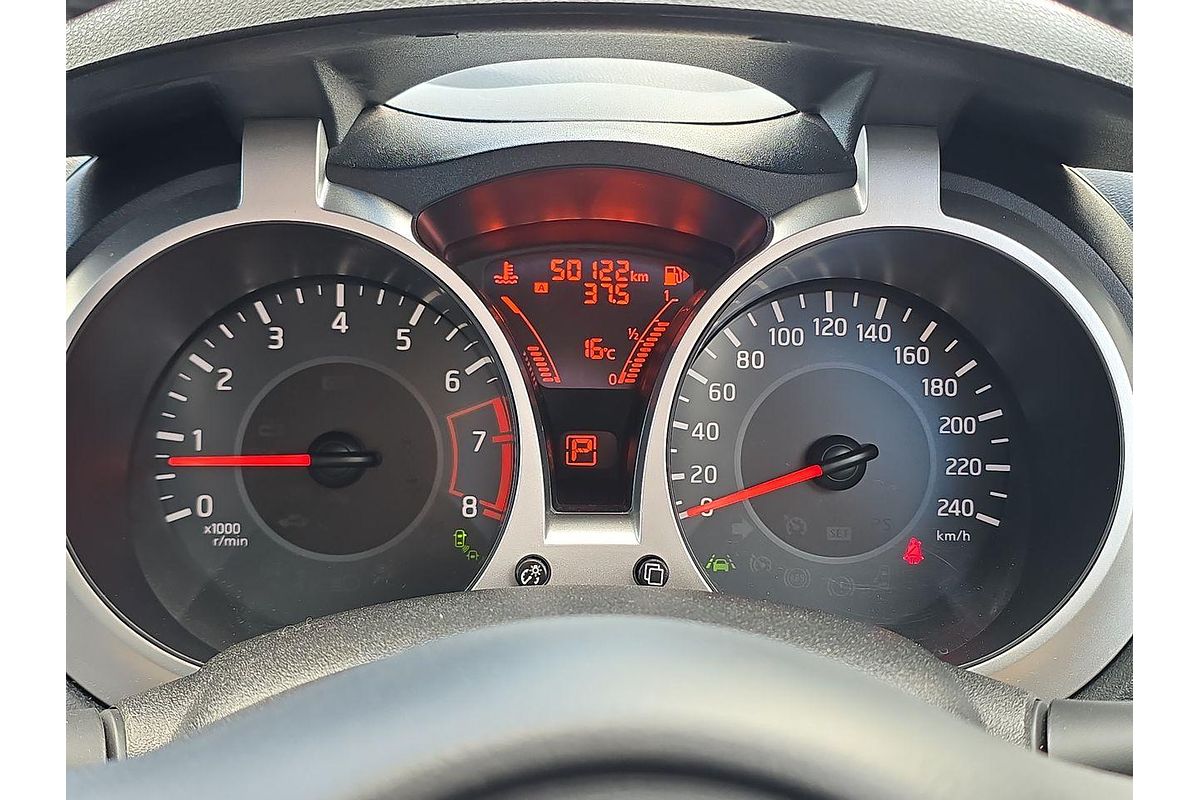 2017 Nissan JUKE Ti-S F15 Series 2
