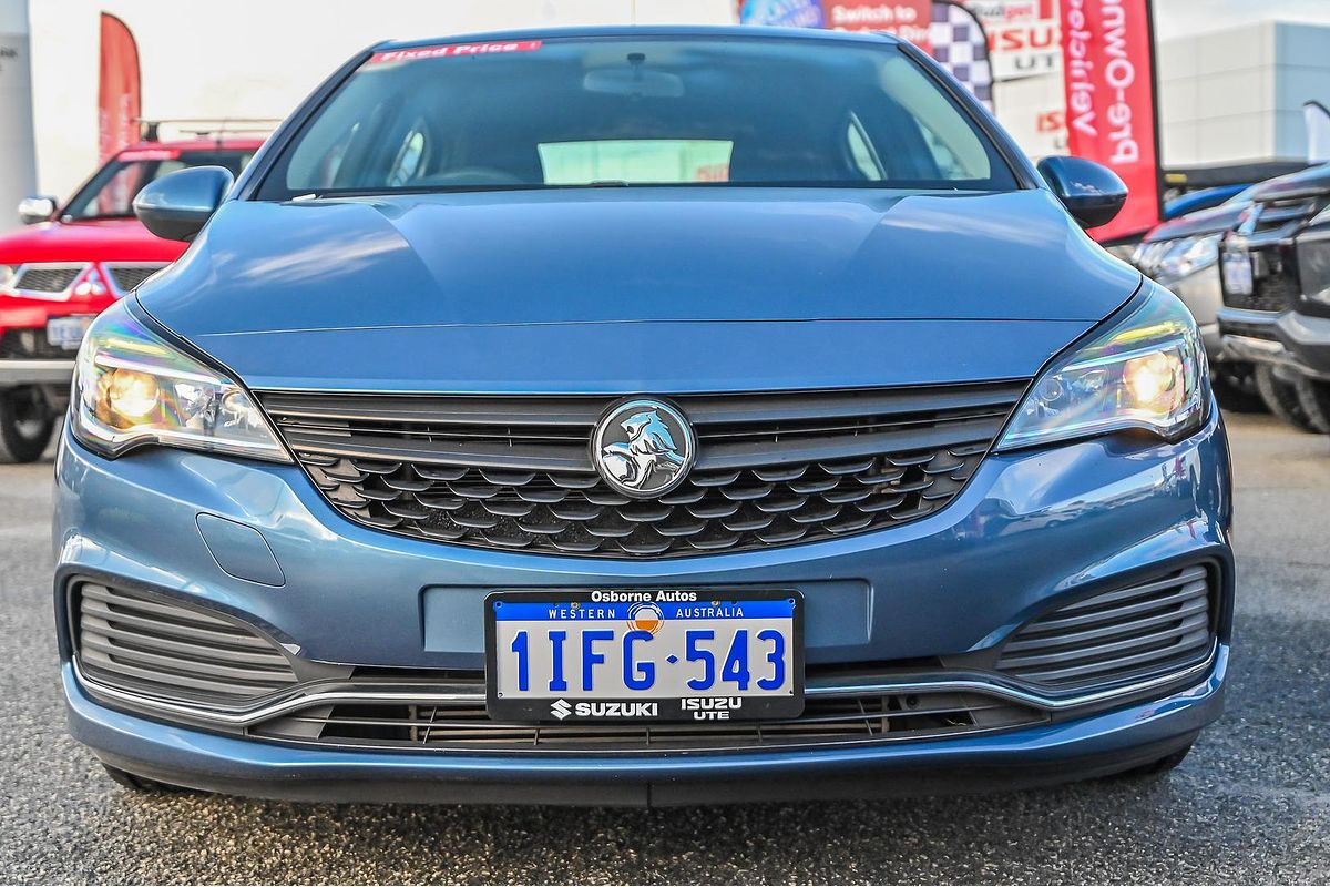 2017 Holden Astra R BK