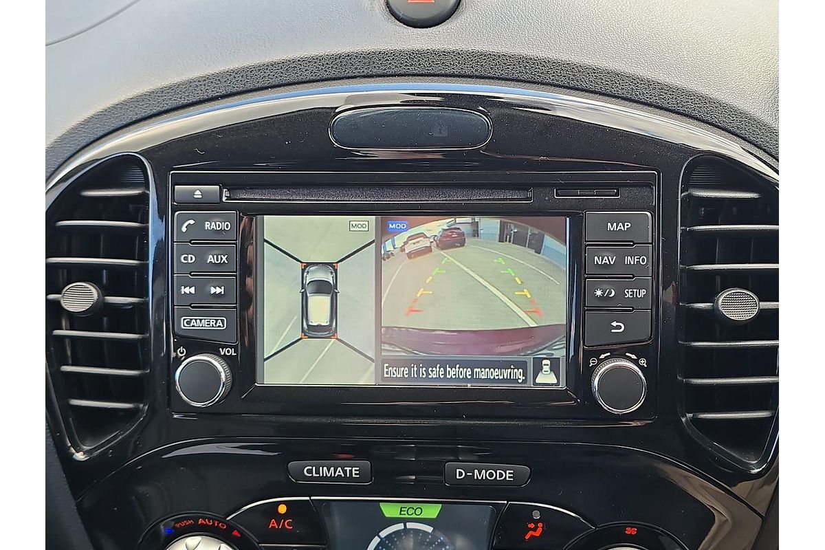 2017 Nissan JUKE Ti-S F15 Series 2