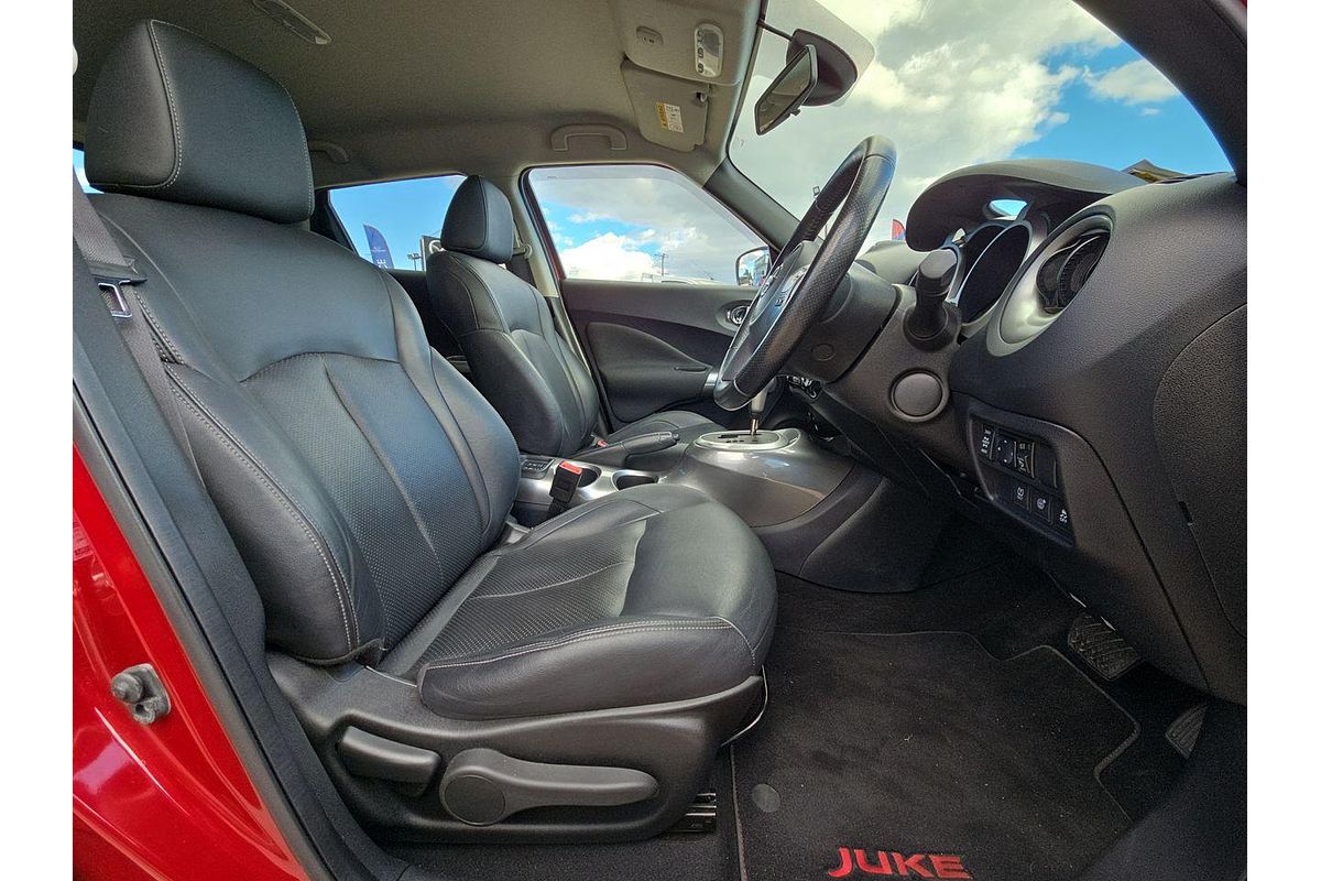 2017 Nissan JUKE Ti-S F15 Series 2