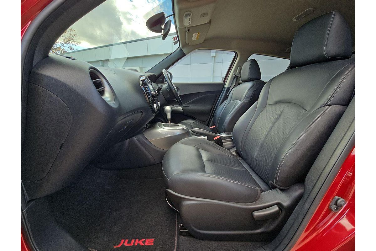 2017 Nissan JUKE Ti-S F15 Series 2