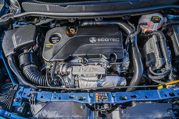 2017 Holden Astra R BK