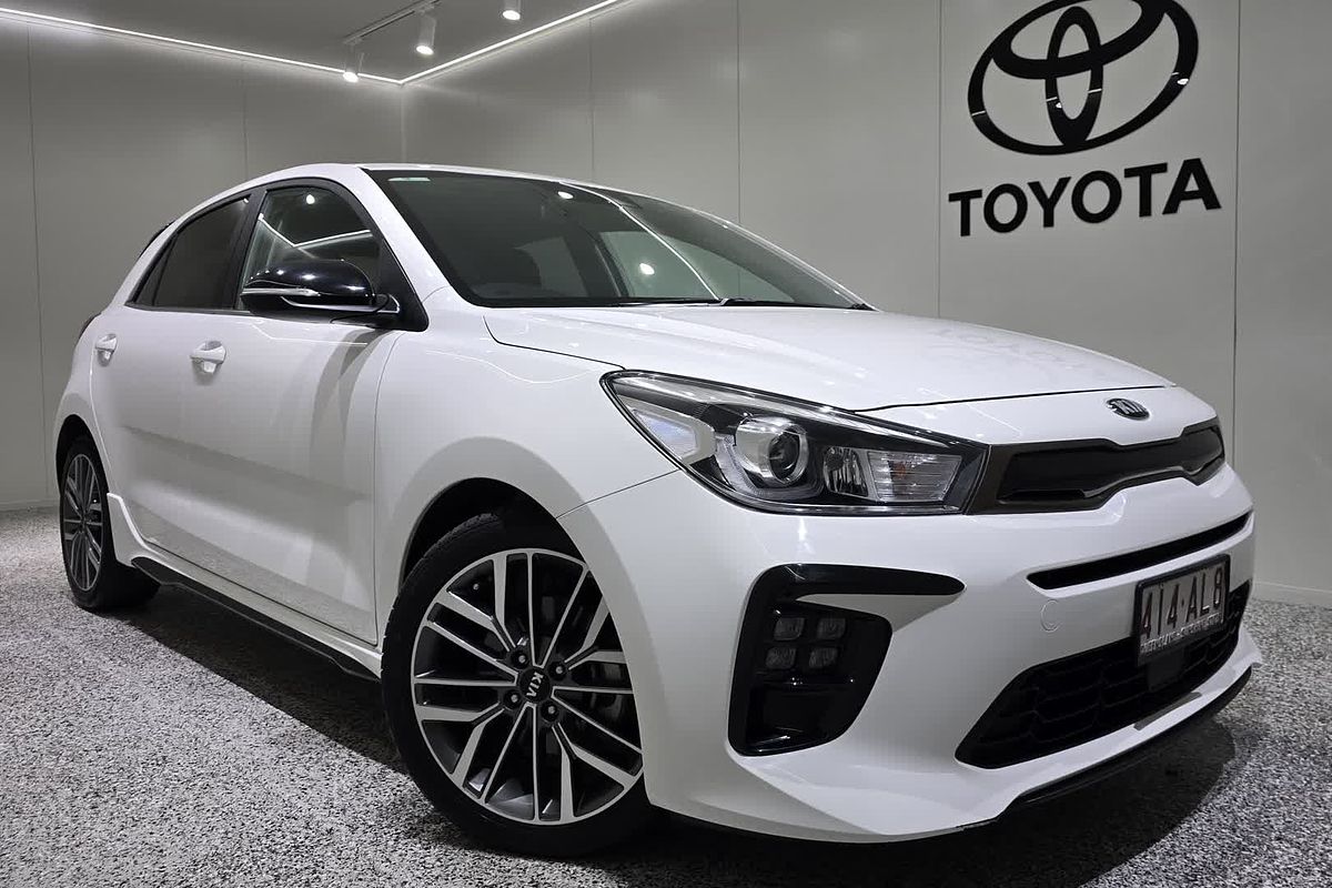 2020 Kia RIO GT-LINE YB PE MY21