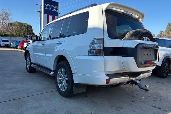 2015 Mitsubishi Pajero GLX NX