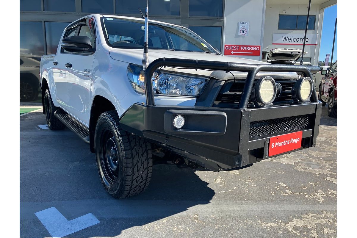 2020 Toyota Hilux