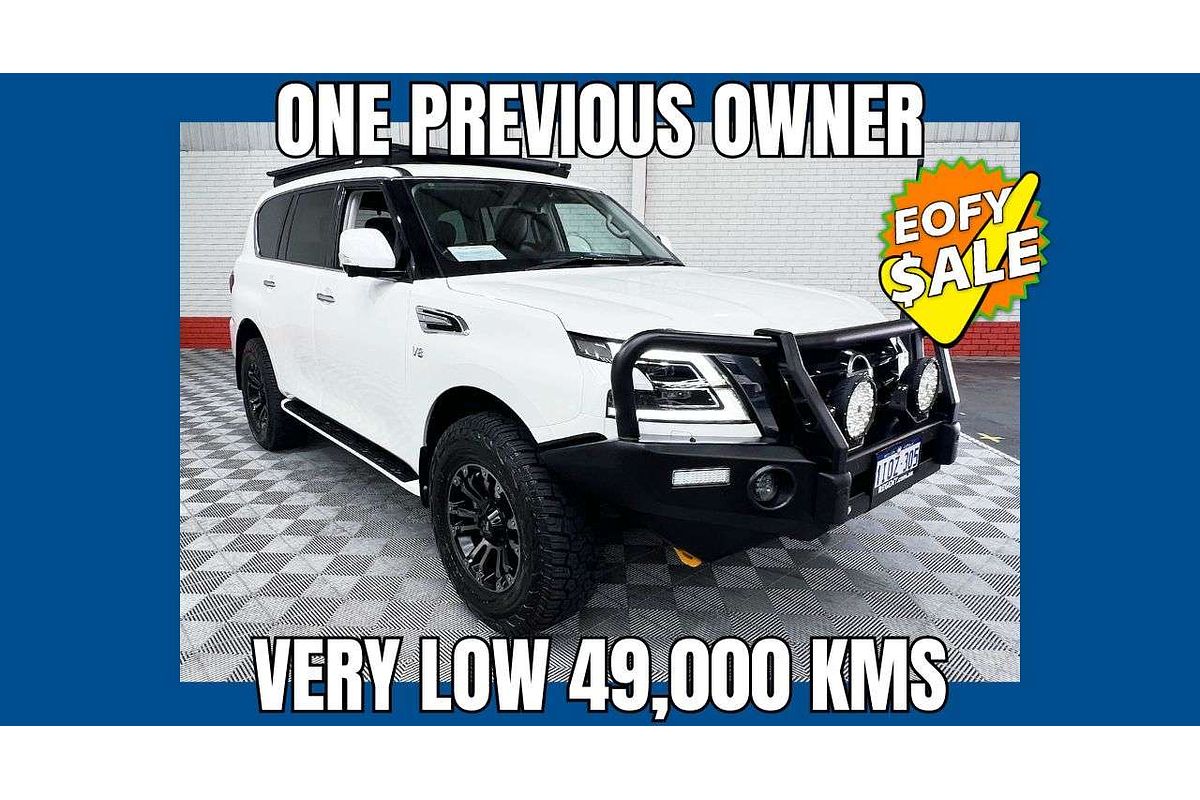 2022 Nissan Patrol Ti Y62