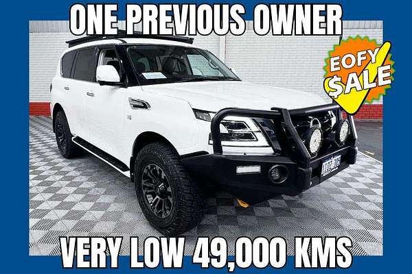 2022 Nissan Patrol Ti Y62