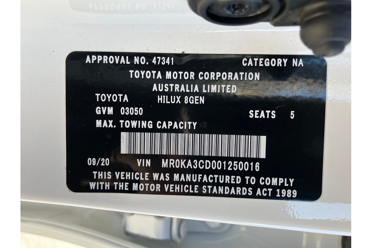 2020 Toyota Hilux