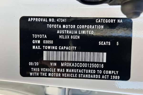 2020 Toyota Hilux