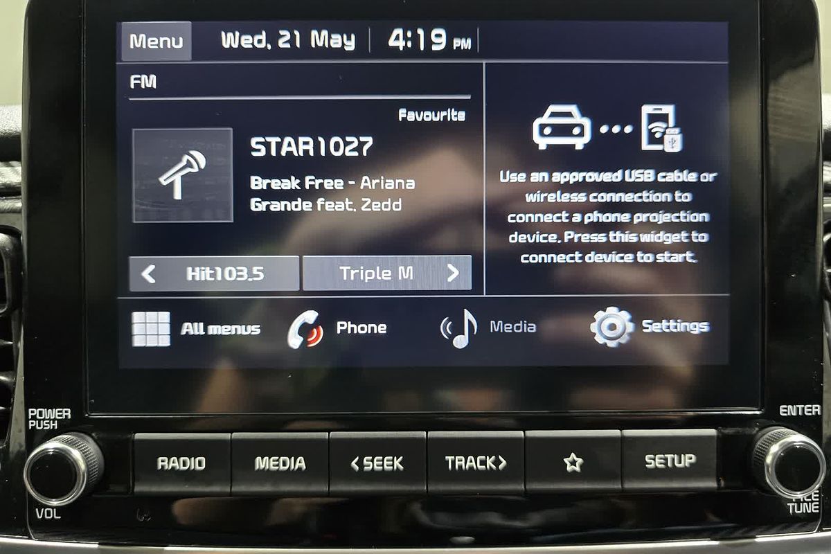 2020 Kia RIO GT-LINE YB PE MY21