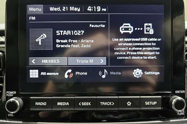 2020 Kia RIO GT-LINE YB PE MY21