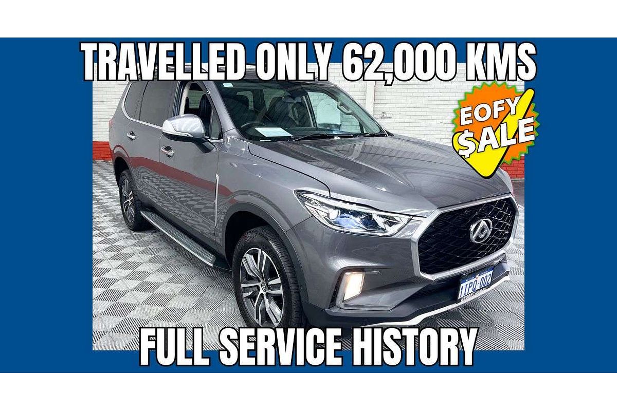 2022 LDV D90 Executive SV9A