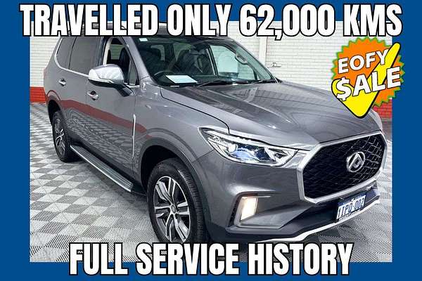 2022 LDV D90 Executive SV9A