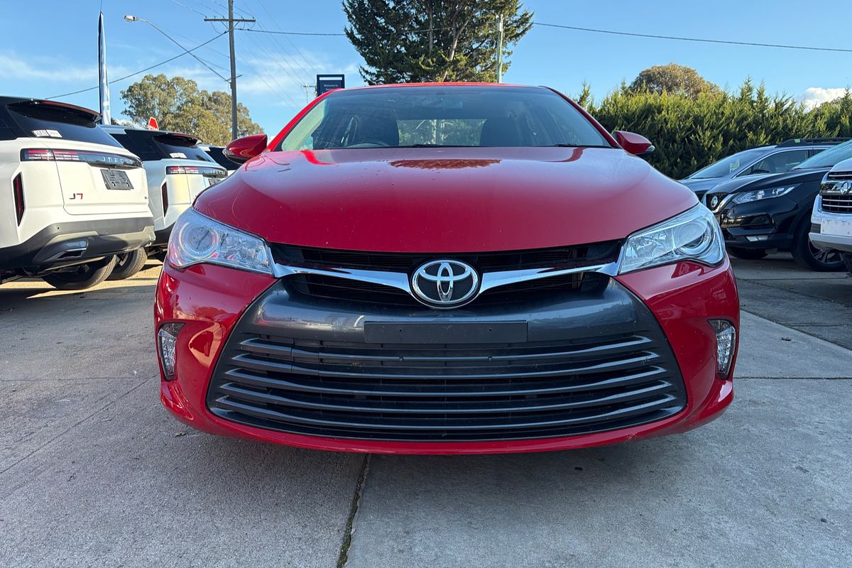 2017 Toyota Camry Altise ASV50R