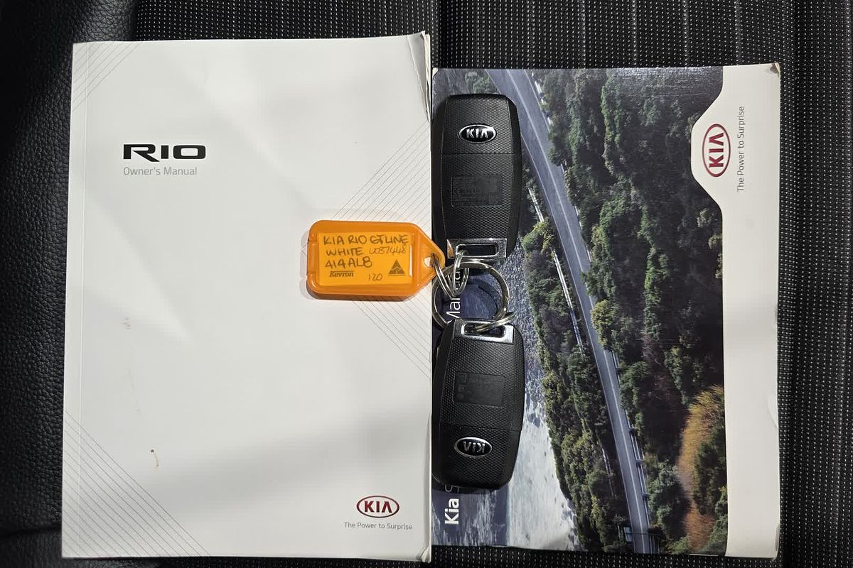 2020 Kia RIO GT-LINE YB PE MY21