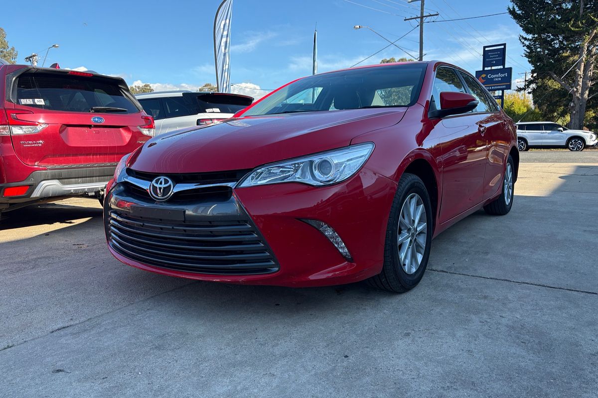 2017 Toyota Camry Altise ASV50R