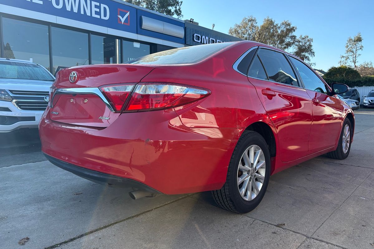 2017 Toyota Camry Altise ASV50R