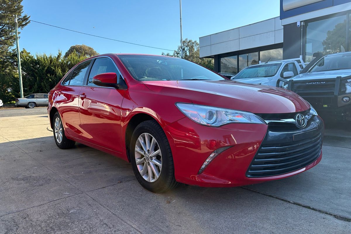 2017 Toyota Camry Altise ASV50R