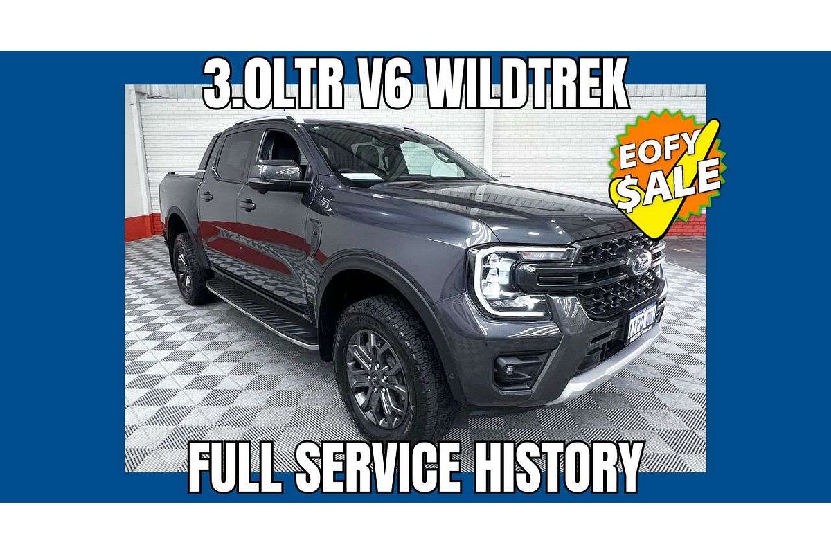 2023 Ford Ranger Wildtrak 4X4 3.0L