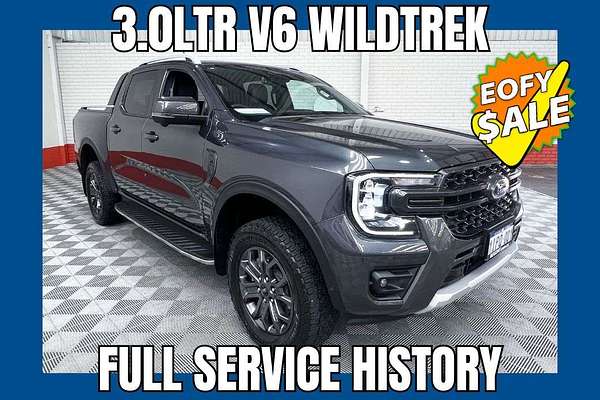 2023 Ford Ranger Wildtrak 4X4 3.0L