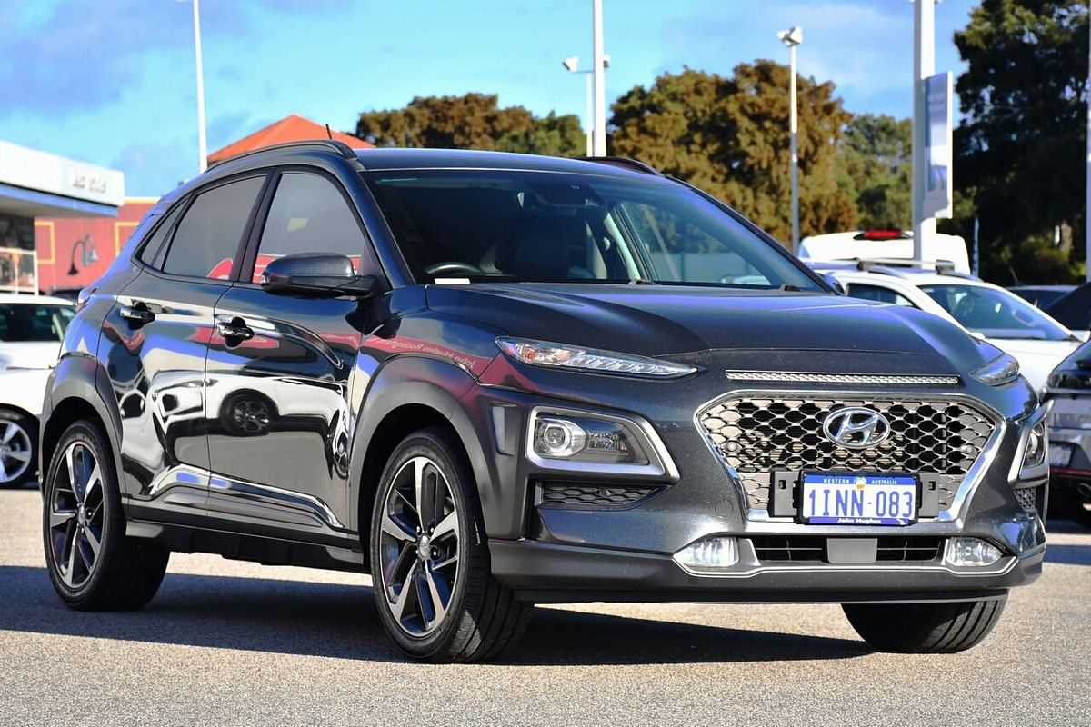 2017 Hyundai Kona Highlander OS