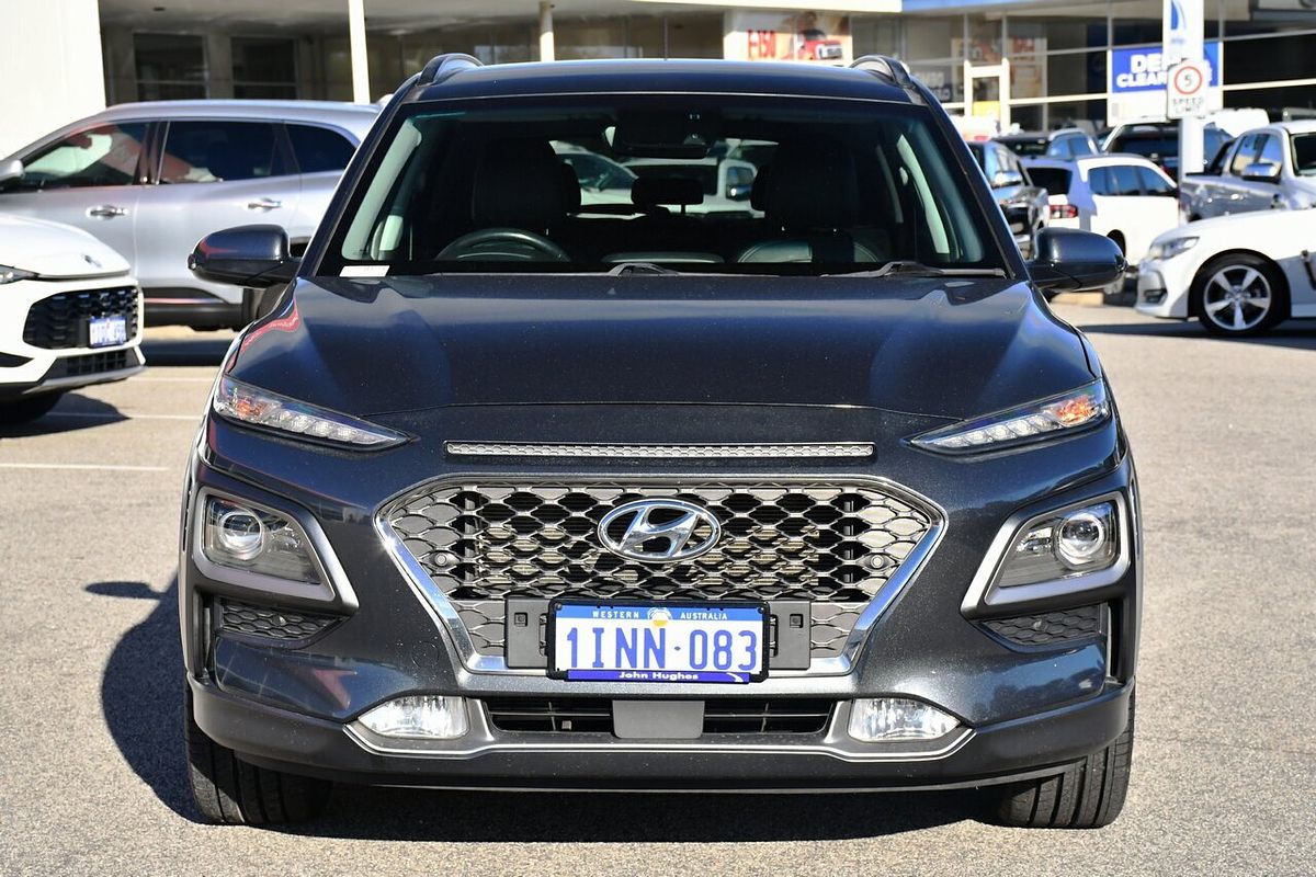 2017 Hyundai Kona Highlander OS