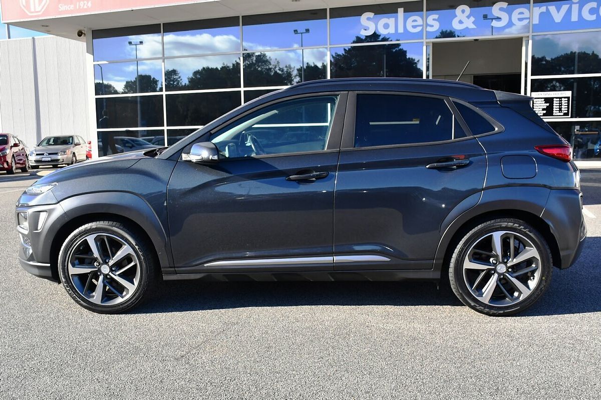 2017 Hyundai Kona Highlander OS