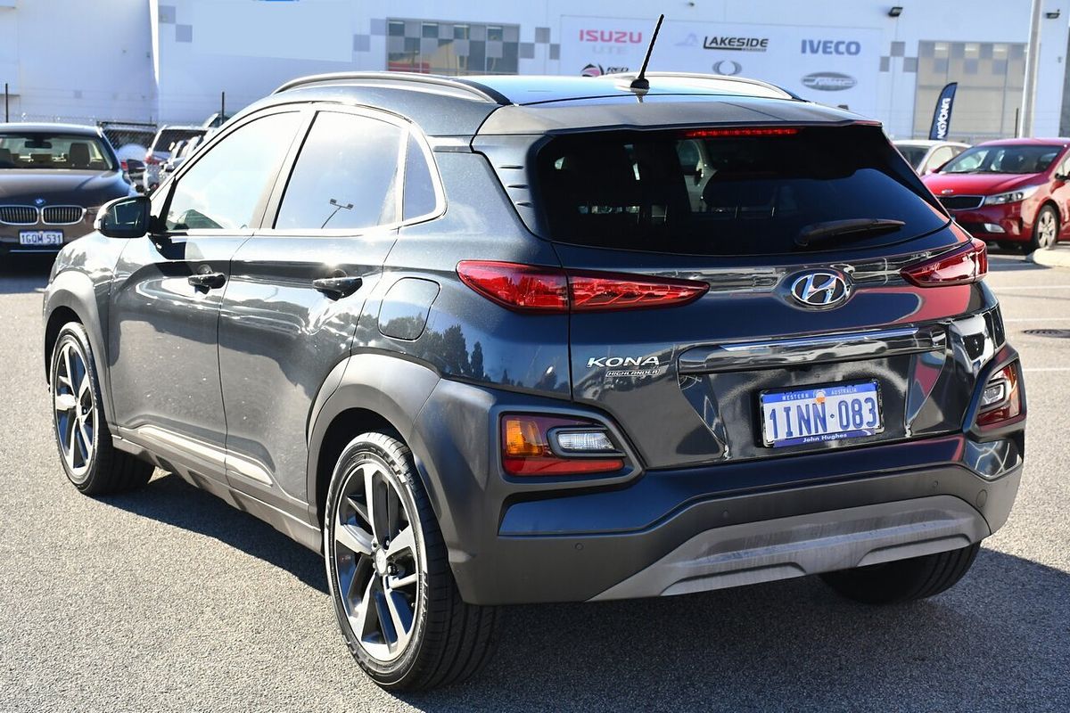 2017 Hyundai Kona Highlander OS