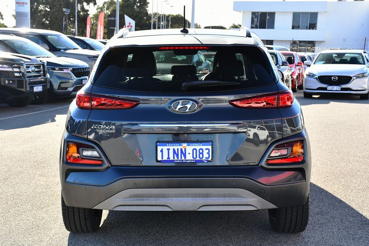 2017 Hyundai Kona Highlander OS