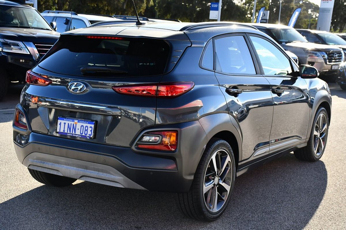 2017 Hyundai Kona Highlander OS