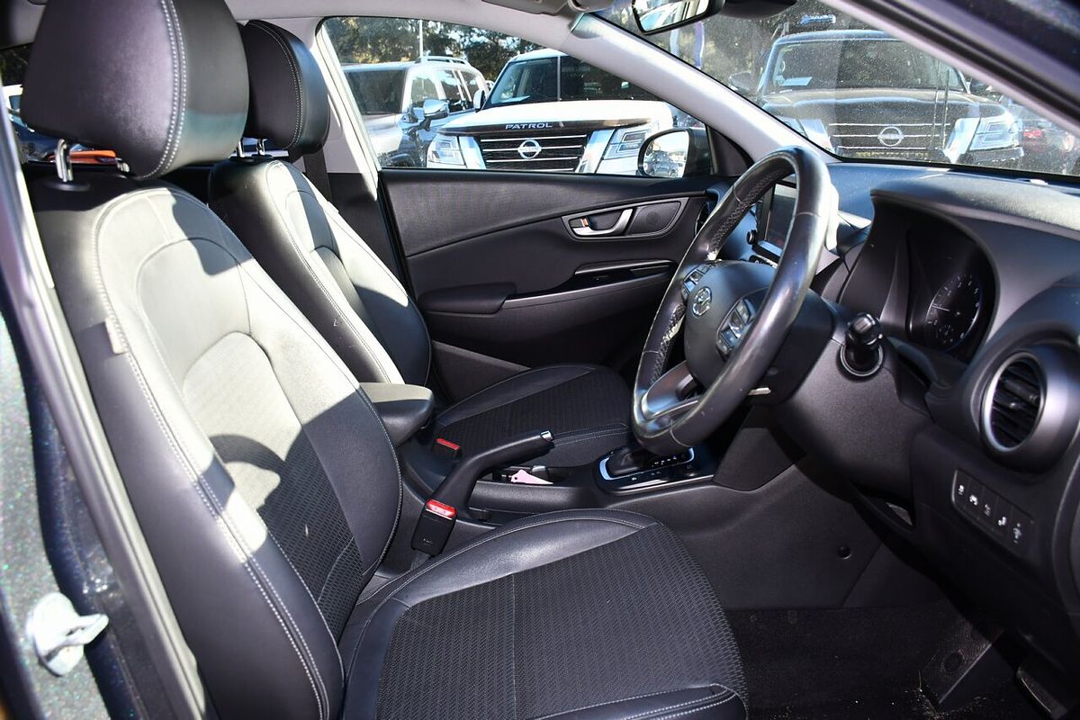 2017 Hyundai Kona Highlander OS