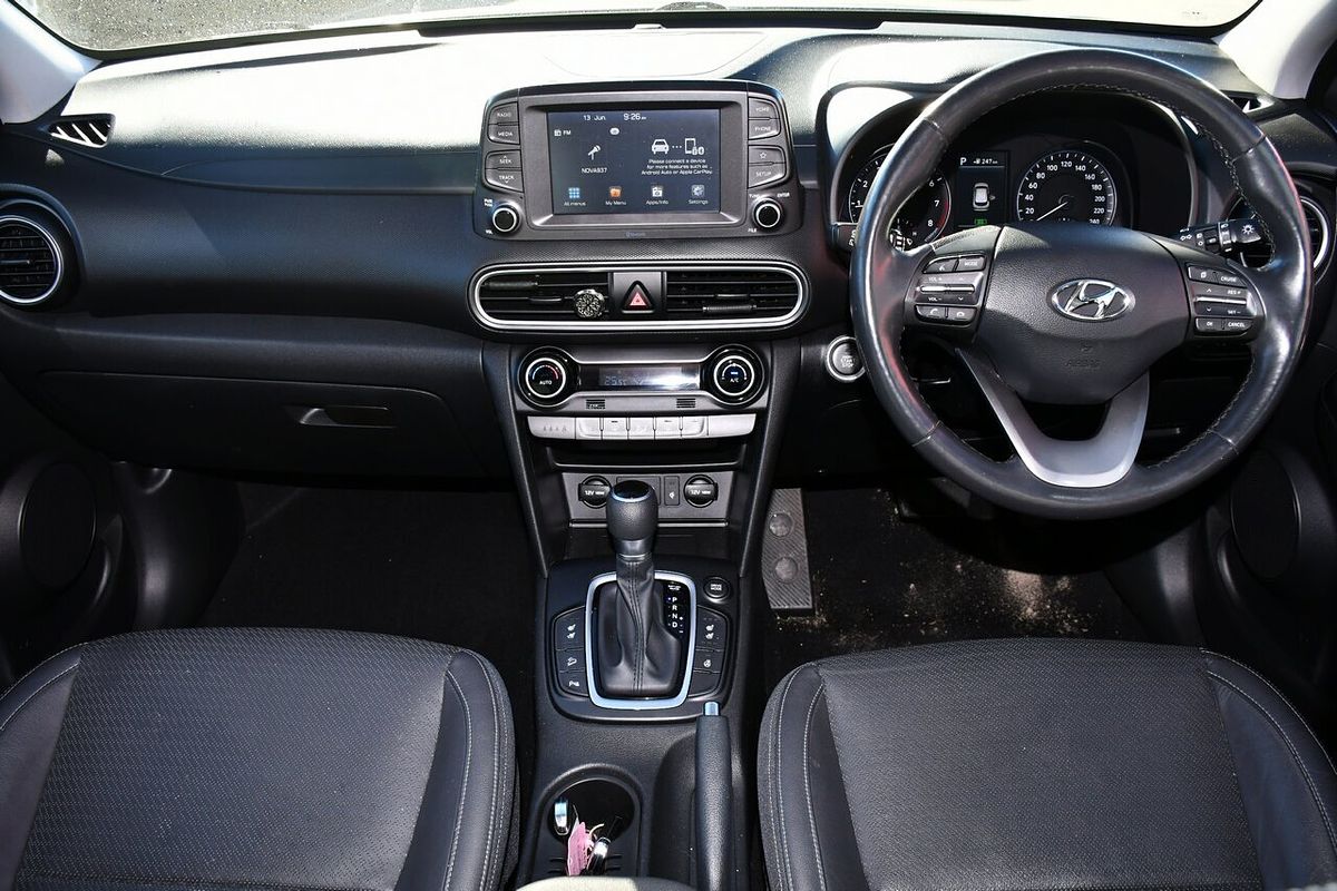 2017 Hyundai Kona Highlander OS