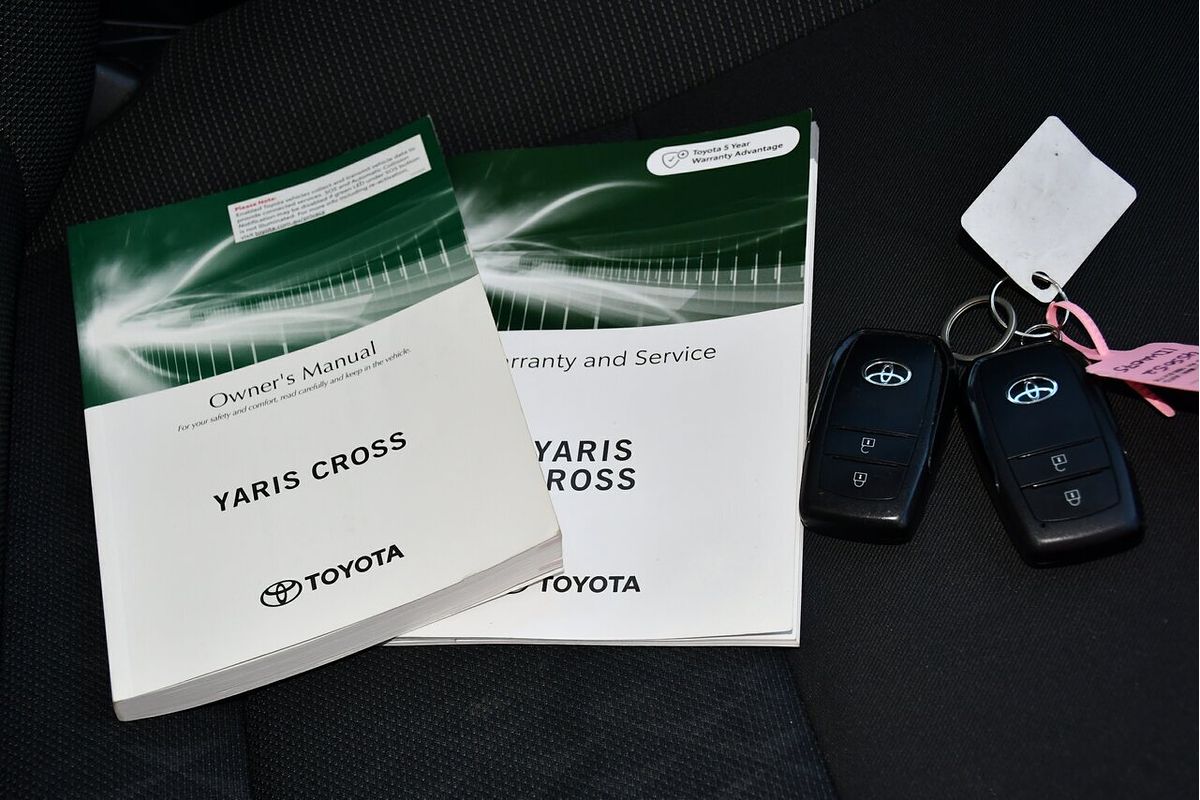 2021 Toyota Yaris Cross GX MXPJ10R