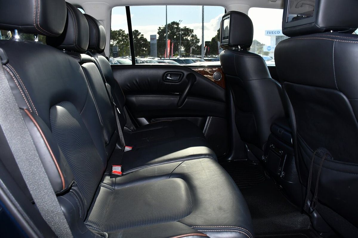 2022 Nissan Patrol Ti-L Y62