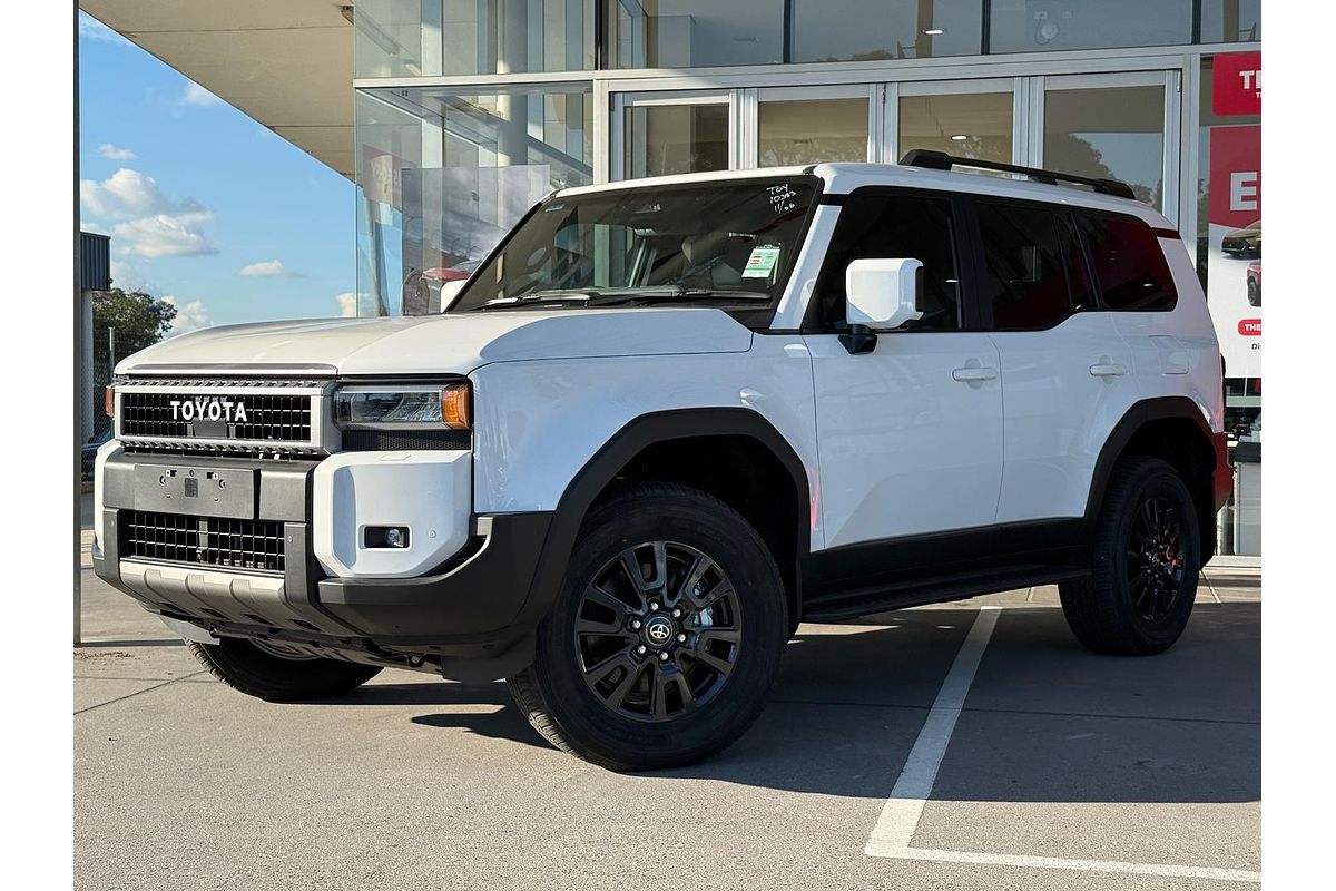 2024 Toyota Landcruiser Prado GXL GDJ251R