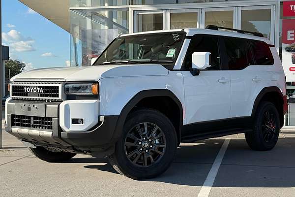 2024 Toyota Landcruiser Prado GXL GDJ251R