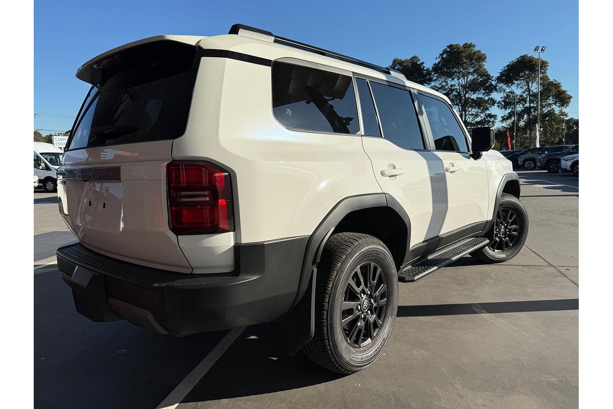 2024 Toyota Landcruiser Prado GXL GDJ251R