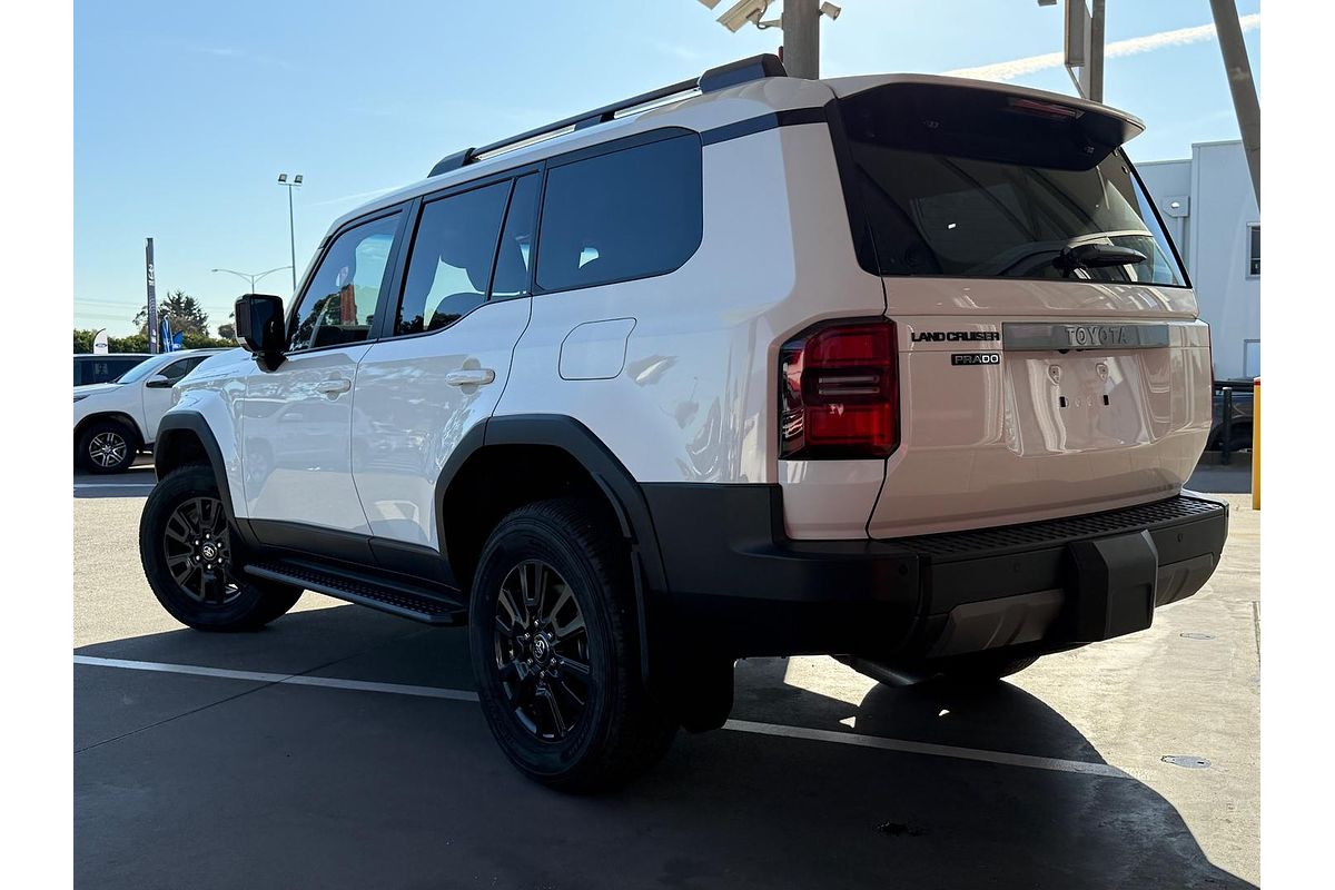 2024 Toyota Landcruiser Prado GXL GDJ251R