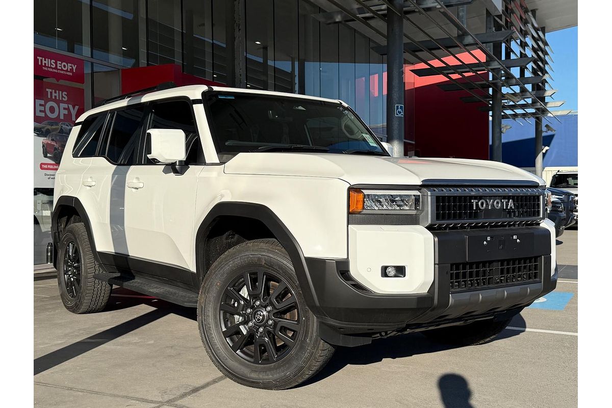2024 Toyota Landcruiser Prado GXL GDJ251R