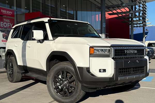 2024 Toyota Landcruiser Prado GXL GDJ251R