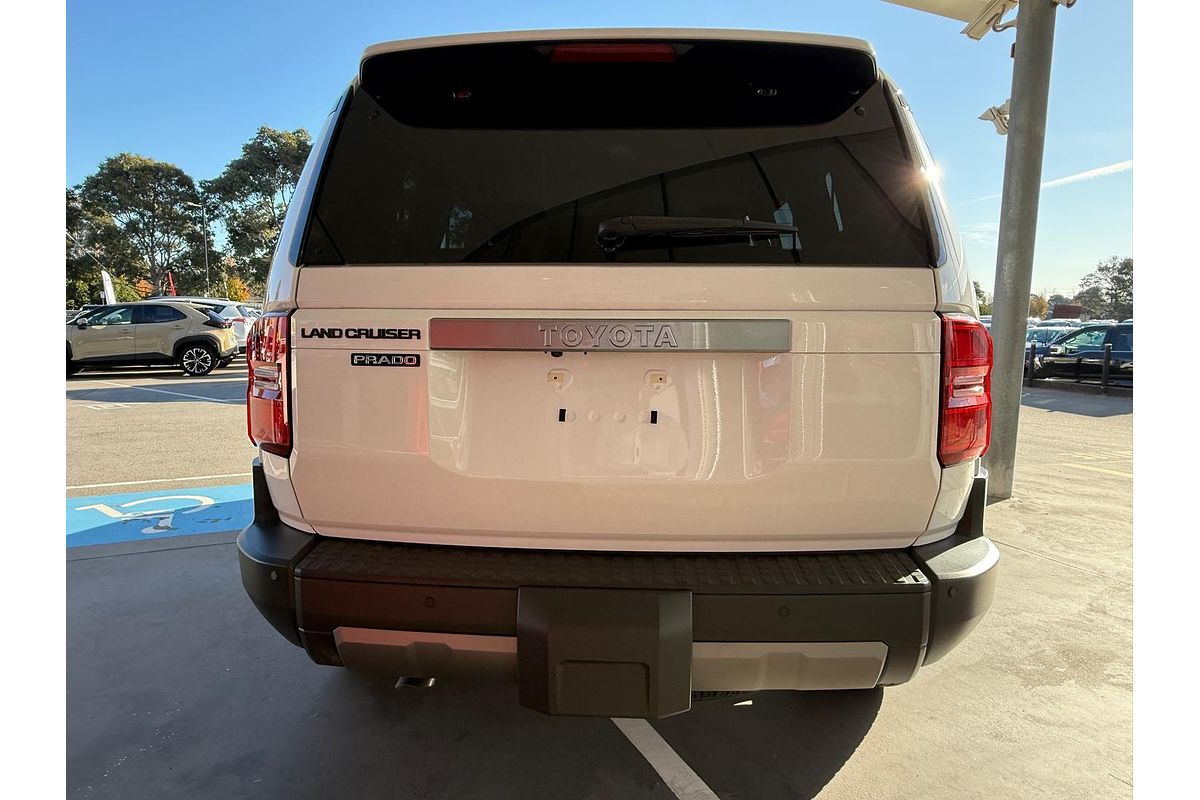 2024 Toyota Landcruiser Prado GXL GDJ251R