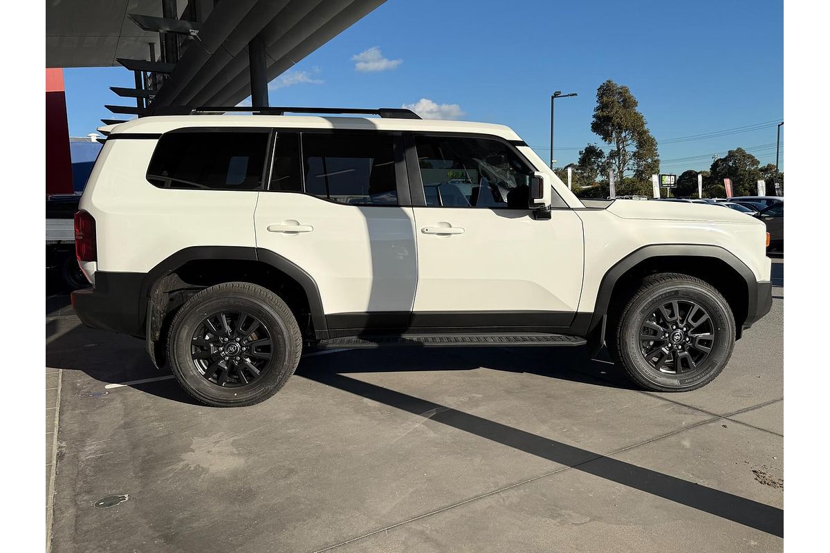 2024 Toyota Landcruiser Prado GXL GDJ251R