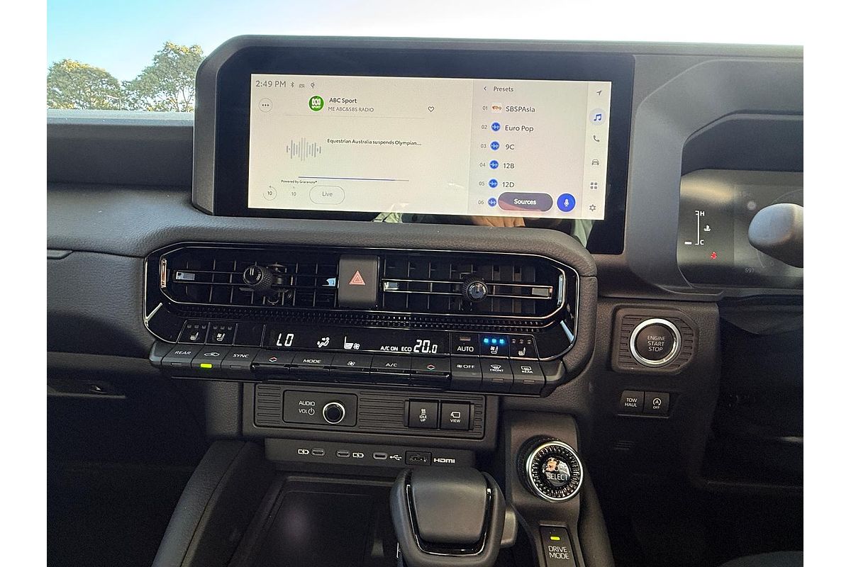 2024 Toyota Landcruiser Prado GXL GDJ251R