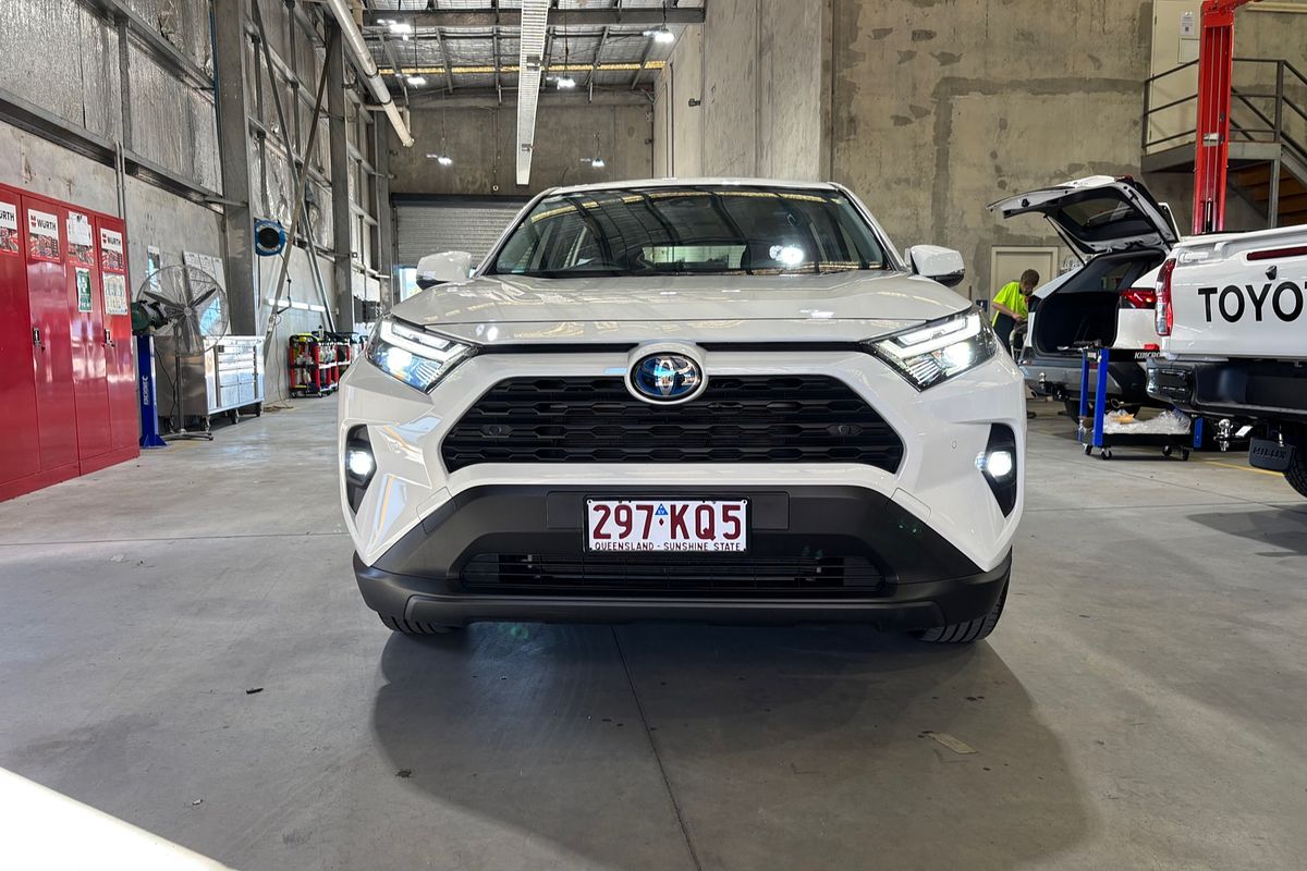 2024 Toyota RAV4 GX AXAH52R