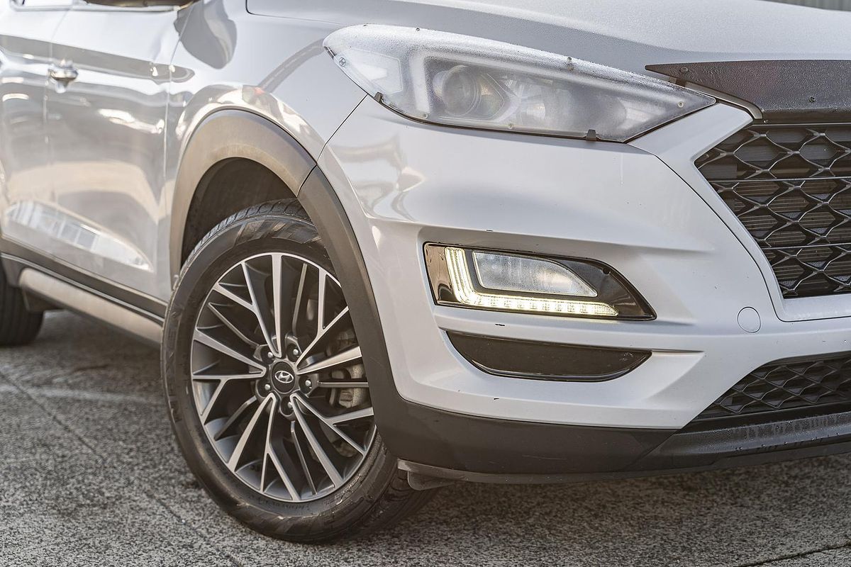 2020 Hyundai Tucson Active X TL4