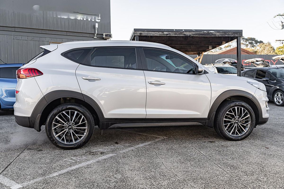 2020 Hyundai Tucson Active X TL4