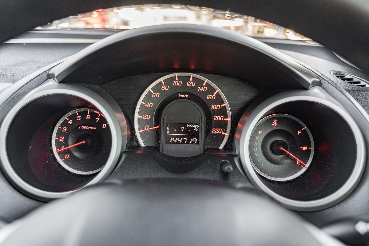 2010 Honda Jazz GLi Limited Edition GE