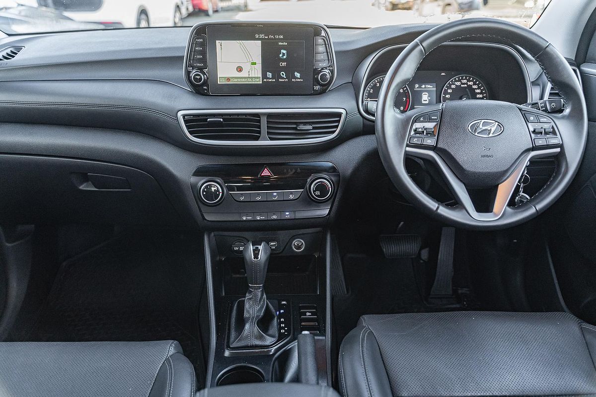 2020 Hyundai Tucson Active X TL4