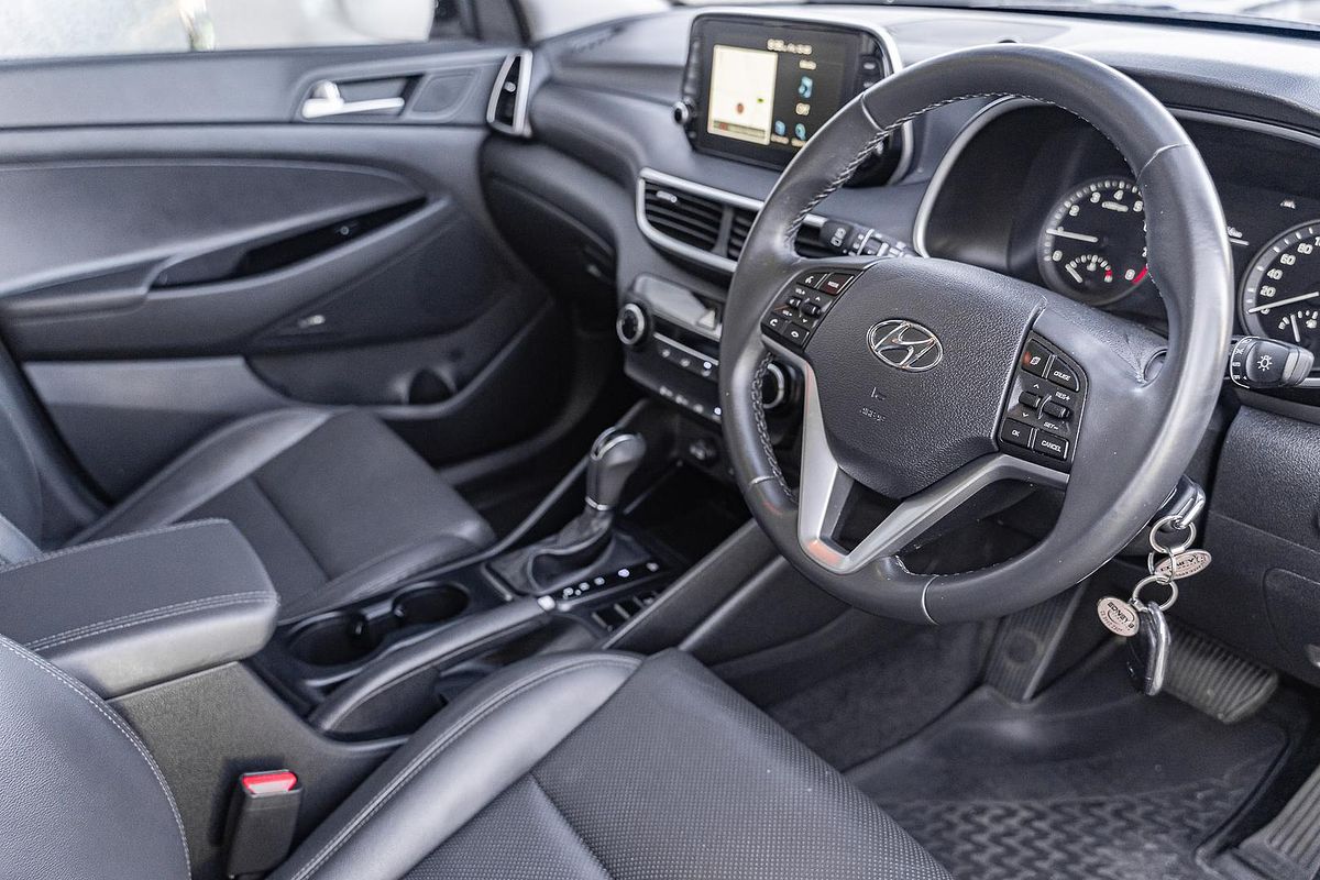 2020 Hyundai Tucson Active X TL4